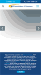 Mobile Screenshot of nttict.com